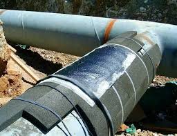 Once sealed, it will not allow water ingress which can cause problems with water freezing under the insulation. Pin On Underground Water Pipe Insulation