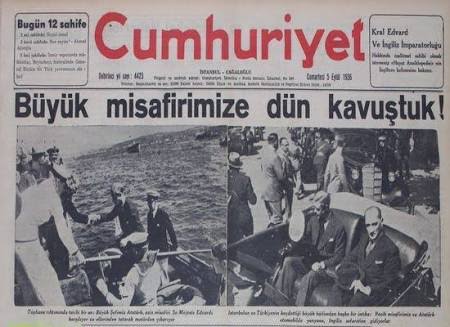 kral edward atatürk ile ilgili görsel sonucu"