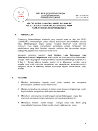 Kertas kerja program peningkatan akademik. Kertas Kerja Lawatan Sambil Belajar