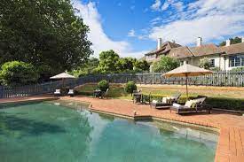 Was given a spa day groupon voucher for christmas. Swimming Pool Picture Of Peppers Manor House Sutton Forest Tripadvisor