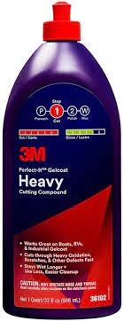 3m Perfect It Gelcoat Heavy Cutting Compound 3m Australia