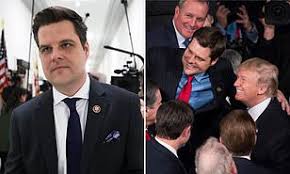 Matt gaetz represents florida's 1st congressional district in the united. I M Not A Monk I M Just A Congressman Matt Gaetz Justified Dating 21 Year Olds In Washington Daily Mail Online