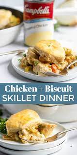 Simple Chicken And Biscuits Recipe Recipe Comfort Food Recipes Dinners Recipes Chicken And Biscuits