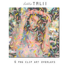 Sprinkles Confetti Clipart Overlays Transparent Png Jpg Digital Papers Ready to party like it's hot? sprinkles confetti clipart overlays transparent png jpg digital papers