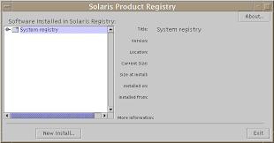 Adding And Removing Software With The Product Registry (Solaris 8 Advanced  Installation Guide)