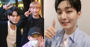 He tried to guess who these six people are by . Yoon Jisung Gets Together With Former Wanna One Members Ahead Of Military Enlistment Koreaboo