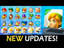 First Look Mario Kart 8 Version 2 0 Mercedes Colorful Yoshi Shy Guy Mario Kart 8 Mario Kart Shy Guy