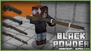 Browse and download minecraft guns mods by the planet minecraft community. Black Powder 1 17 1 Fabric Hunting Rifle Gun And Firearms Minecraft Alpha