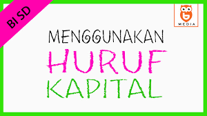 Maybe you would like to learn more about one of these? Bahasa Indonesia Sd Menggunakan Huruf Kapital Youtube