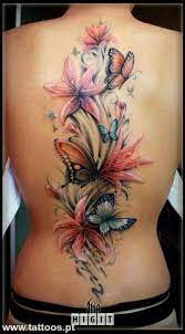 Butterfly Tattoo Spine Tattoos Butterfly Tattoo Designs Cover Tattoo