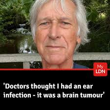 David Dingley was 'shocked' at the diagnosis as he was otherwise in good  health