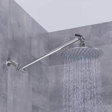 Riesenauswahl an werkzeug und baumaterial. Afa Stainless 8 Rain Shower Head With Extension Arm Costco
