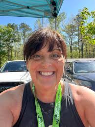 I finished!!! It was great !!! It was 21 miles!!