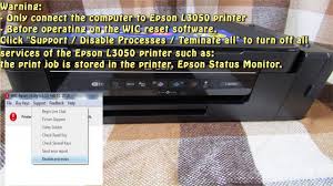 You may withdraw your consent or view our privacy policy at any time. Reset Epson L3050 Waste Ink Pad Counter Youtube