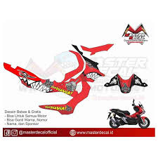 We would like to show you a description here but the site won't allow us. Stiker Motor Honda Adv Shark Red Variasi Grade B