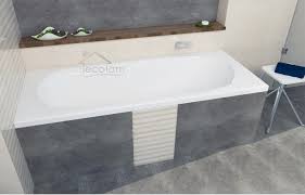 ✓ namhafte hersteller ✓ optisch ansprechende modelle. Badewanne Wanne Rechteck Gross 180 190 X 80 Cm Acryl Silikon Ab Uberlauf B Ebay