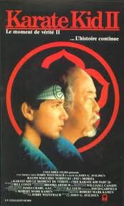 Pat morita, ralph macchio, pat e. Karate Kid The Karate Kid 2 Film