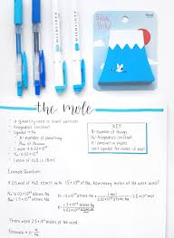 Chemistry Notes The Mole Chemistry Education Chemistry Notes Study Notes