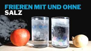 Als salzwasser wird eine lösung von salzen in wasser bezeichnet. Friert Das Salzwasser Ein Experiment Zum Nachmachen Youtube
