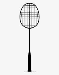 Here's a badminton colouring page depicting the first kind of game, to print for your kids. Badminton Racket Coloring Page Dibujo Raqueta De Badminton Png 1000x1000 Png Download Pngkit