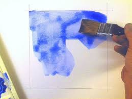 Sponge painting walls is similar to another technique known as rag rolling and is a unique look as well, but more contemporary than the color. Using Back Washes As An Abstract Watercolor Technique