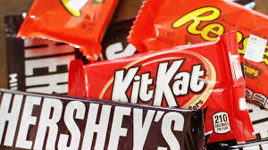 Candy is a confection that features sugar as a principal ingredient. Popular Candy Bars Ranked Worst To Best