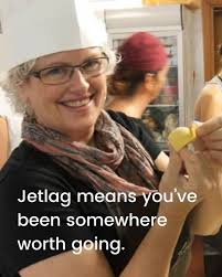 Jet lag is a privilege. (One that I'm currently living.) It means you've  crossed time zones, explored new cultures, and stretched beyond your  everyday life. Since 2009, we've helped many people set