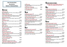 We've compiled a list of all the pattaya thai restaurant locations. Joy S Pattaya Thai Restaurant Menu