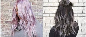 Blonde hair is easily one of the most beautiful hair colors around. Ways To Rock Lilac N Grey Hair Lilac Hair Trends Cosmetify