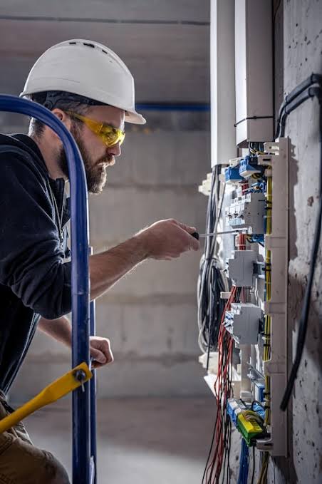 Sanford Electricians completed electrical work