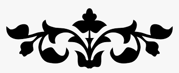 Black & white mandala, chevron, and more under creative commons. Silhouette Flower Clip Art Mexican Flower Clipart Black And White Hd Png Download Kindpng
