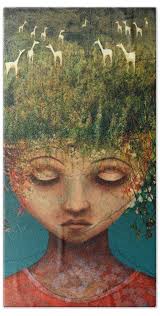 Llama Bath Towels for Sale