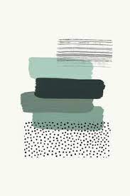 Modern Green Wall Art Abstract Dark Green Paint Brush Etsy Green Wall Art Iphone Background Wallpaper Phone Wallpaper Patterns