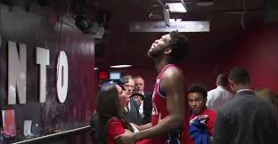Embiid S Girlfriend Is On Hot Search Again For Her Birthday I Once Came To China Because Of My Good Body Shape And Became The Biggest Focus Daydaynews