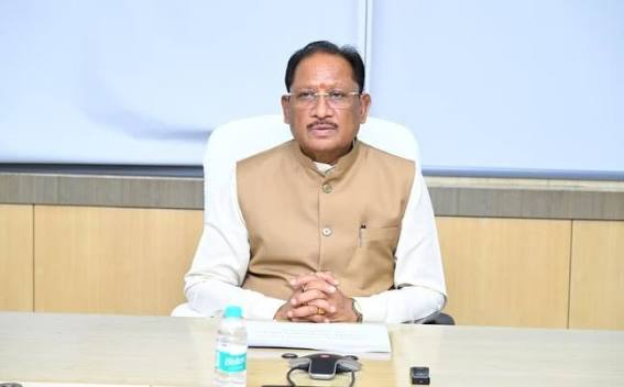 CMO Chhattisgarh | मुख्यमंत्री श्री विष्णु देव साय ने आज मंत्रालय महानदी  भवन में बस्तर में आयोजित होने जा रही मध्य क्षेत्रीय परिषद की 26वीं बैठक की  ...