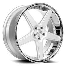 20 Inch Black And Silver Rims 20 Inch Staggered Azad Az0008 Silver Wheels Rims Bbs V With Images Wheel Rims Rims Custom Wheels Cars