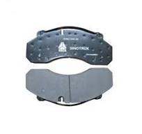 China New Arrival Sinotruk Howo Truck Spare Parts Brake Pad ...