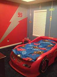 Lightning Mcqueen Room Lightening Mcqueen Bedroom Toddler Boys Room Lightning Mcqueen Bedroom