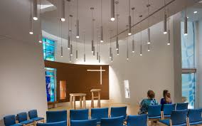 Santa Rosa Chapel At Children S Hospital In San Antonio Tx By Stanley Beaman Sears Design Chapel Architecture Design