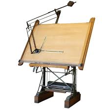 Vintage Drafting Table Mesas De Arquitectura Mesa De Dibujo Muebles Para Pantallas
