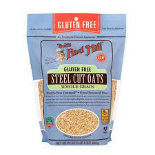 Above all, it is a traditional breakfast cereal that hasn't changed much over the. Gluten Free Steel Cut Oats Bob S Red Mill Natural Foods