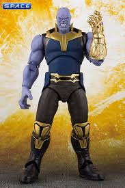 Thanos is the chief cosmic bad guy of the marvel universe. S H Figuarts Thanos Avengers Infinity War