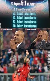 5 goals in 9 minutes, while. On This Day 1 Year Ago Robert Lewandowski Scored 5 Goals In 9 Minutes After Coming On As A Sub Troll Football