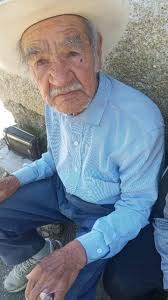 Esta cumpliendo 100 años Florencio Cano Escobedo nació el 10 de agosto en  la aldea Ruinas Tojoj municipio de Chiantla y se dedicaba a la minería. A  través de las redes sociales