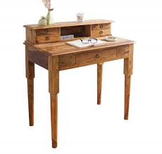 Neues angebotvidaxl schreibtisch weiß eiche 90x60x88cm computertisch bürotisch arbeitstisch. Casa Padrino Barock Sekretar 90cm Mit Schubladen Aus Edlem Sheeshamholz Schreibtisch Sekretar Konsole