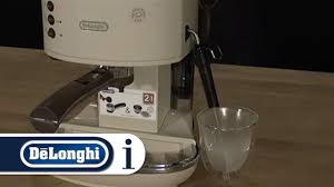 Prima donna of delonghi coffee machine the delonghi coffee machine esam6600 prima donna is widely considered as the best domestic espresso coffee machine today. How To Clear An Air Blockage In Your De Longhi Icona Pump Espresso Coffee Machine Youtube