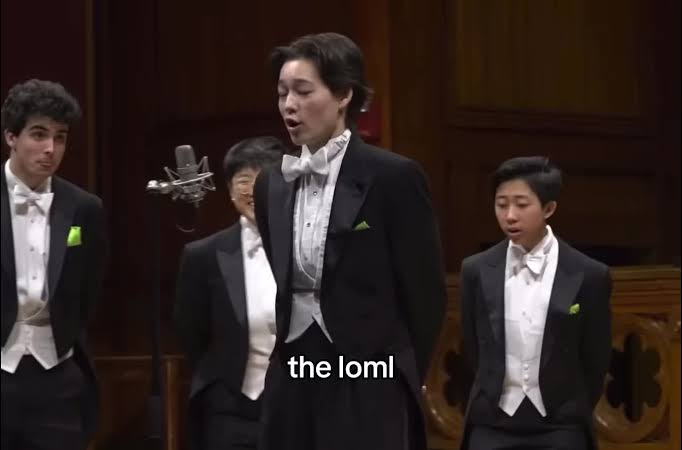 Elio Kennedy Yoon: A Capella Singing at Harvard Din & Tonics