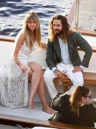 Their union lasted for seven blissful years before they split in 2012. Heidi Klum S Husband Tom Kaulitz Extra Dad To 4 Kids People Com