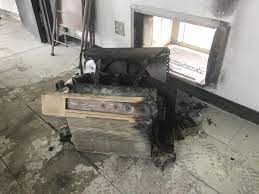 If you don't have another window, you may need to resort to a portable air conditioner. Air Conditioner Catches Fire At Hook Eales Stadium Press Box Gallery Mcalesternews Com