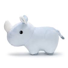 Here are some animals hanging out with stuffed animal versions of themselves, which is clearly a thing that animals should be doing a lot more often. Mini Bellzi Cute Rhino Stuffed Animal Plush Rhini Baby Stuffed Animals Cute Stuffed Animals Elephant Stuffed Animal